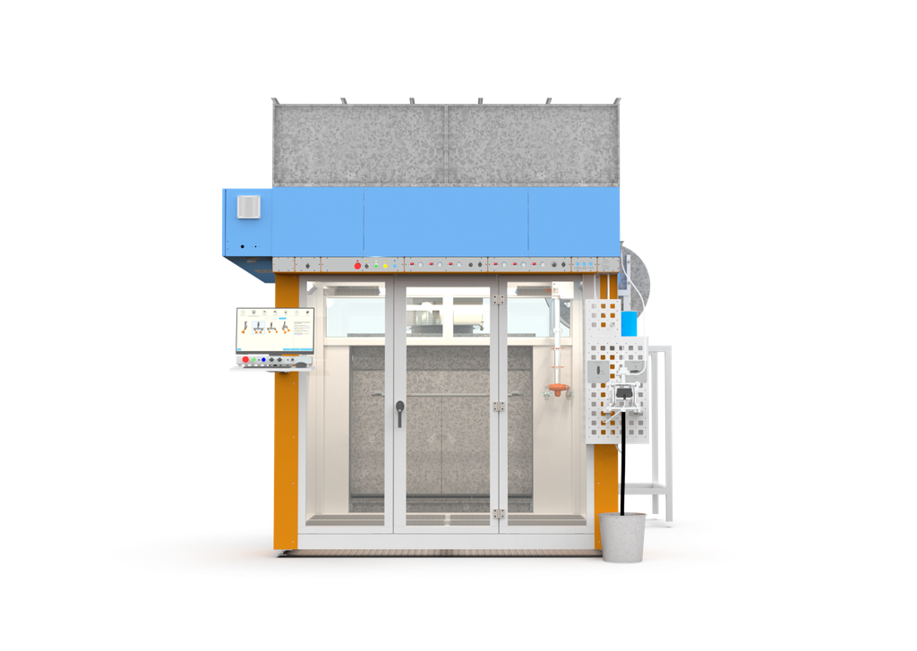 Малогабаритная покрасочная камера industrial Mini