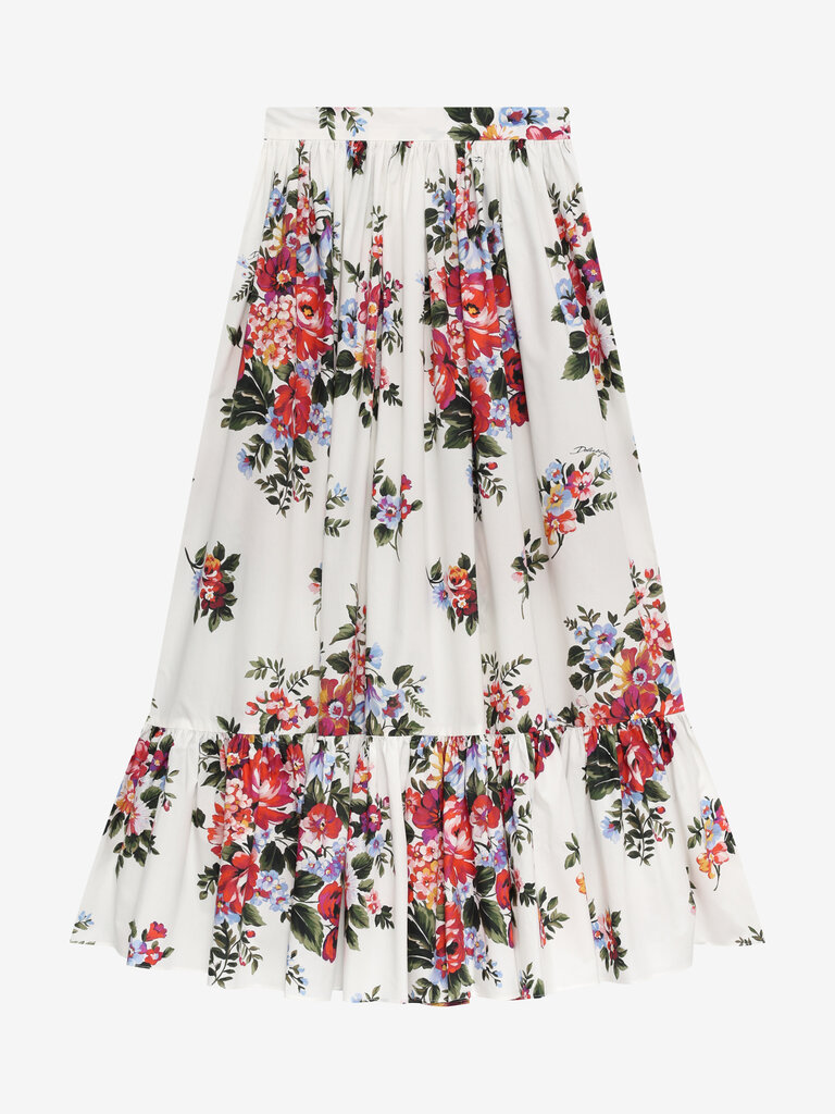 Dolce&Gabbana Юбка с принтом Dolce&Gabbana
