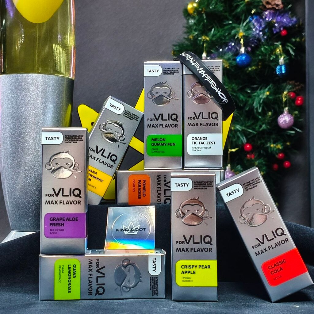 Vliq Max Flavour