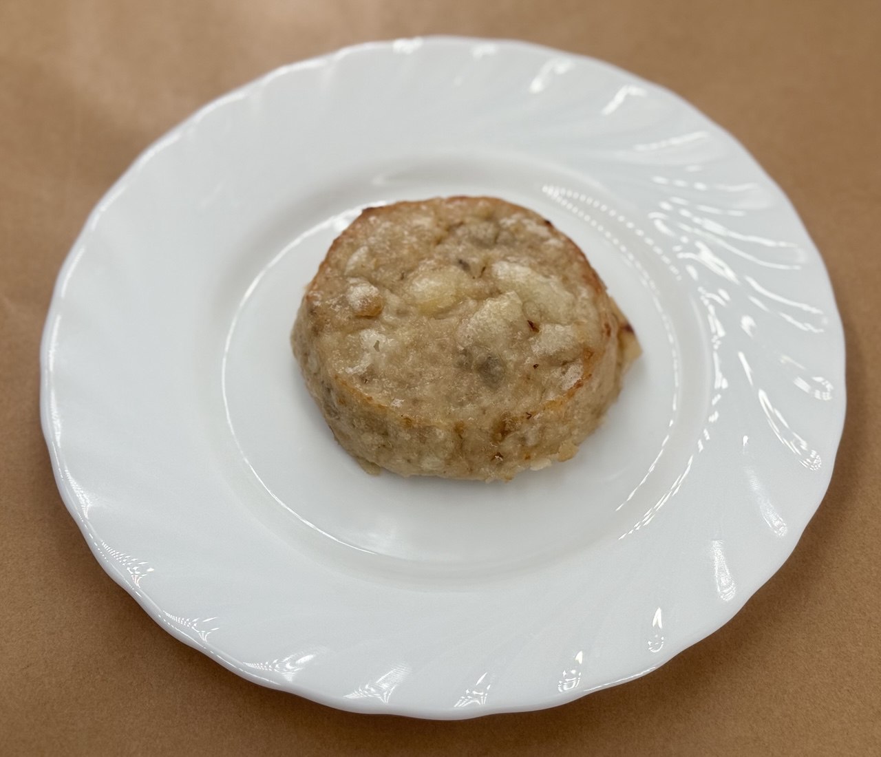 Котлета куриная с тыквой и моцареллой