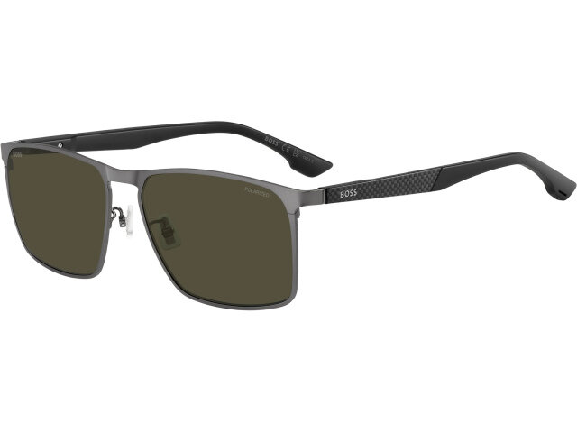 Солнцезащитные очки HUGO BOSS BOSS 1913/G/S R80 Matte Dark Ruthenium (208835R8060L7)