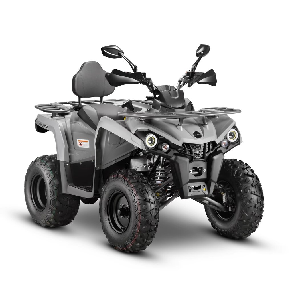 Квадроцикл GLADIATOR F200 серый
