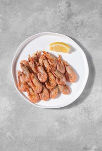 Креветки коктейльные