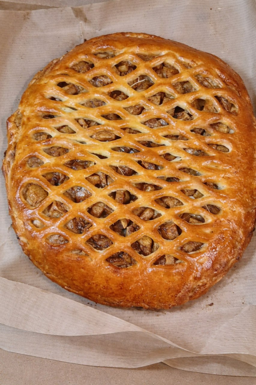 Осетинский пирог с курицей