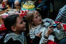 Another World (Rossiyskaya ulitsa, 21), organization of children events