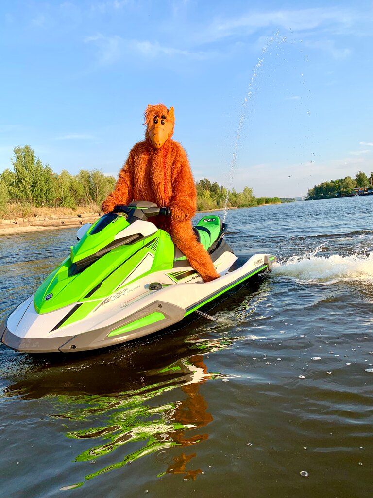 Прокат гидроцикла Казань 