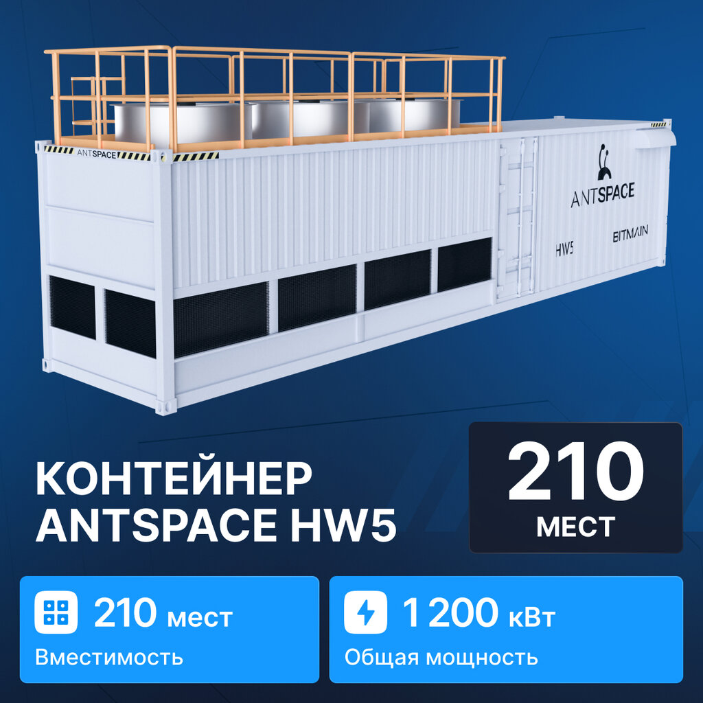 Контейнер ANTSPACE HW5 210