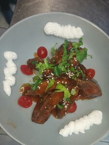 Салат из баклажан
