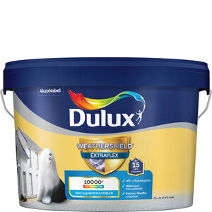 Краска Dulux Weathershield Extraflex 2,5л