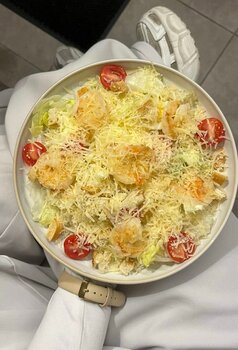 Цезарь с креветкой