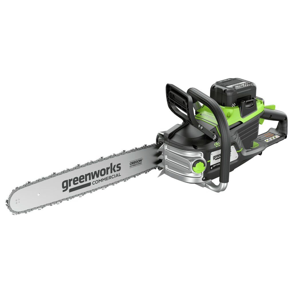 Цепная пила аккумуляторная Greenworks OCS600, 82V, 45см, бесщеточная, без АКБ и ЗУ