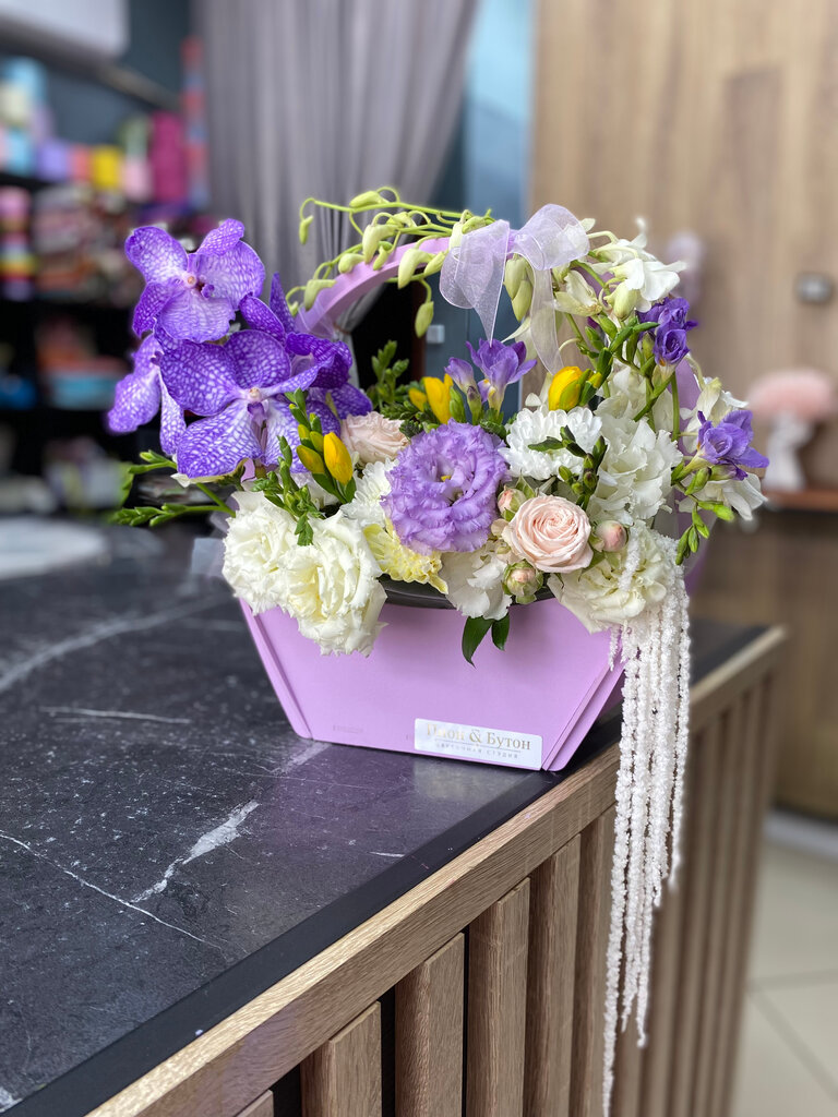 Композиция с вандой