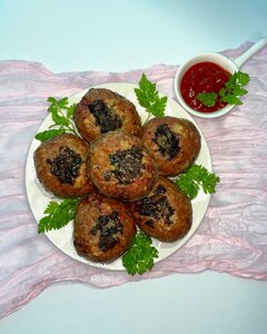 Котлеты с сыром