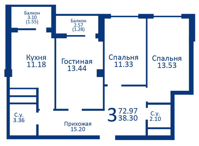 Офис продаж Комфортные квартиры, Караганда, фото