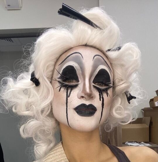 Тематический макияж (грим)