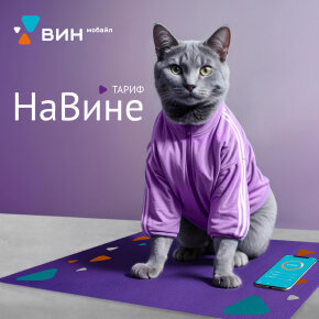 Стартовый пакет "WIN Mobile", Тариф - НаВИНЕ