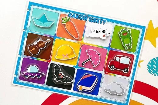 Çocuk oyunları ve oyuncakları Velcro Games, Moguilev, foto