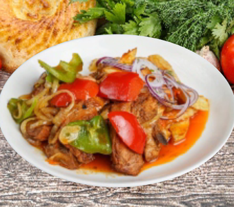 Жаркое из курицы