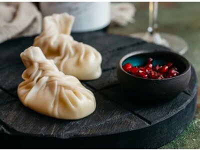 Хинкали квари с сыром