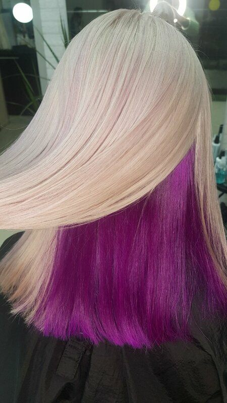 Скрытое окрашивание