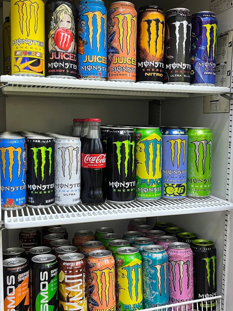 Энергетический напиток monster