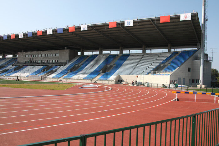 Спортивный комплекс Труд, Подольск, фото