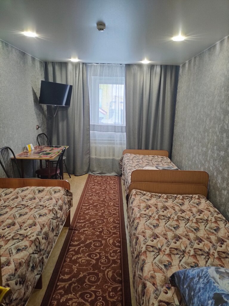 Номер эконом (3 отдельных кровати)