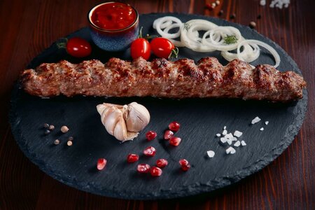 Люля кебаб из говядины