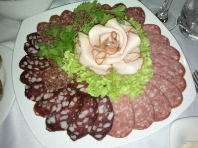 Колбасное ассорти