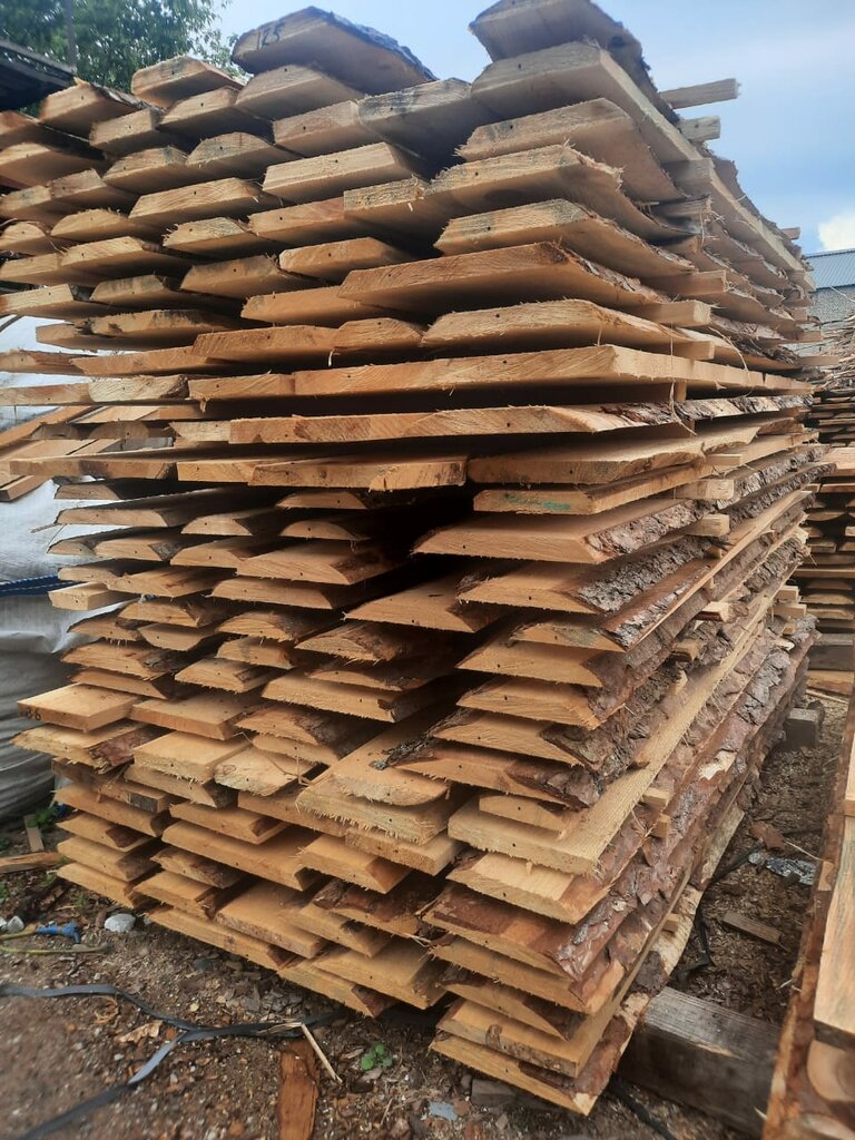 Доска необрезная 25*2000