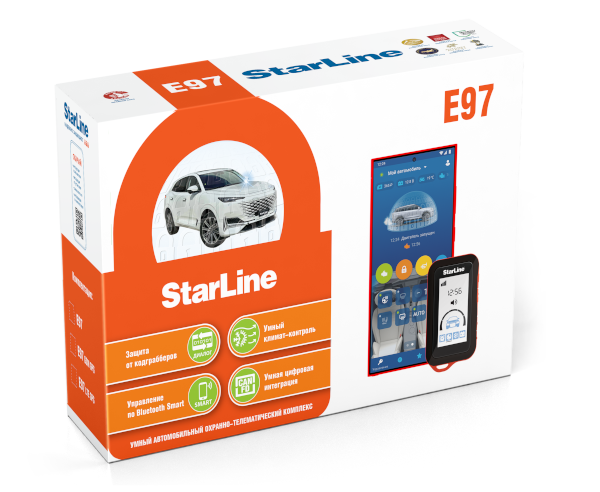 Автосигнализация StarLine E97 LoRa ECO