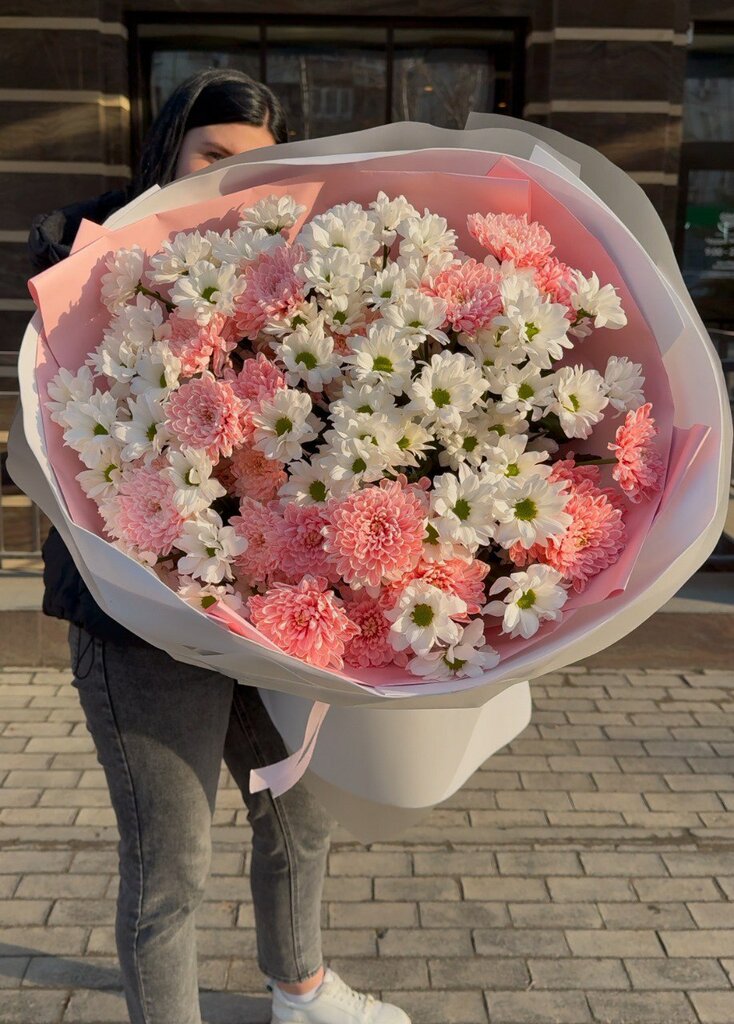 Букет хризантем