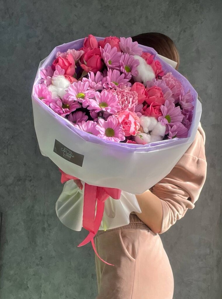 Букет «Сиреневые облака»