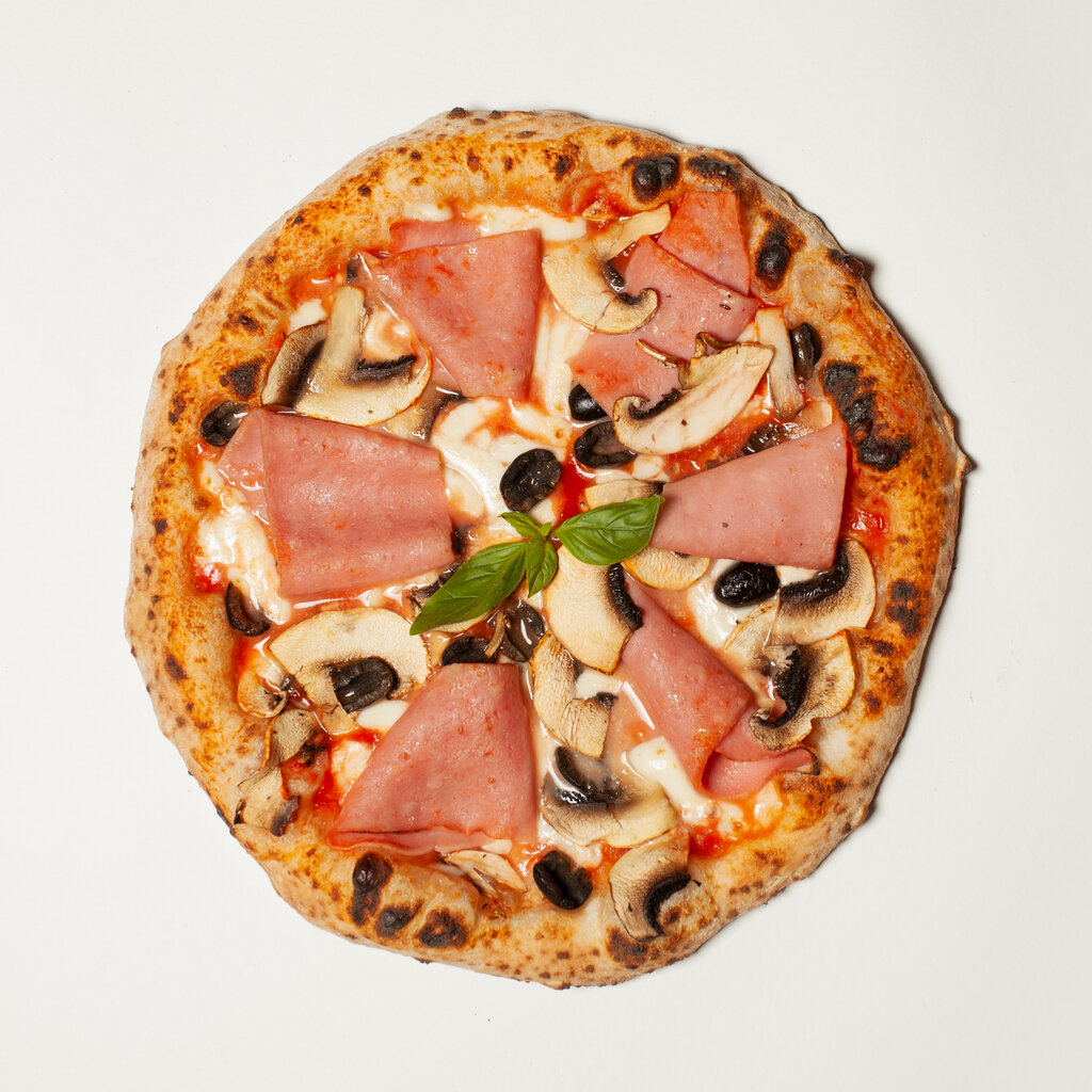 пицца неаполитанская с ветчиной фото 42