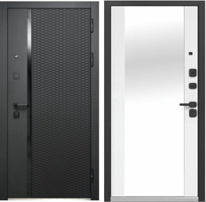 Ромбы Вертикаль Зеркало (960 левая)