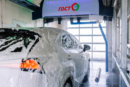 Гостоэко, Автомойка, Железнодорожная Ул., 51, Пушкин — Яндекс Карты