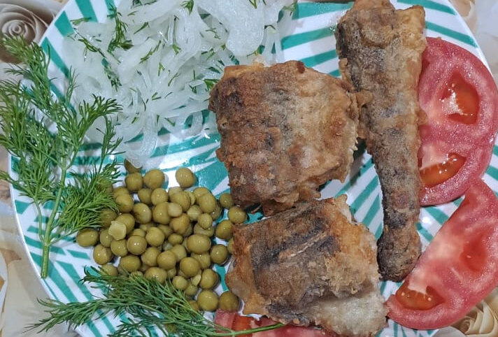 Рыба жаренная