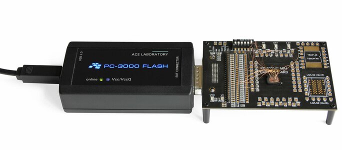 PC3000 Portable III - кратко о функционале standalone version - YouTube