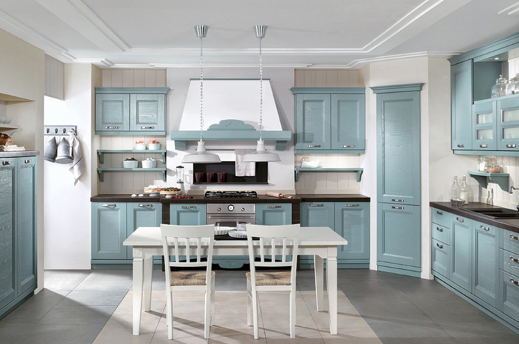 Mutfak mobilyaları Akvarel, Himki, foto