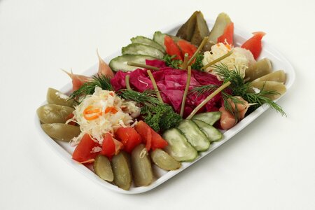 Русские соленья