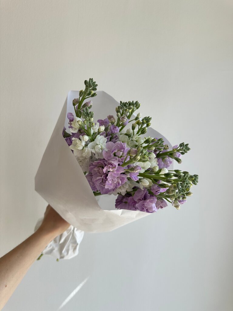 Букет маттиолы