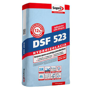 Эластичная гидроизоляция Sopro DSF 523