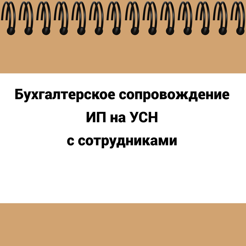 Бухгалтерия для ИП на УСН с сотрудниками