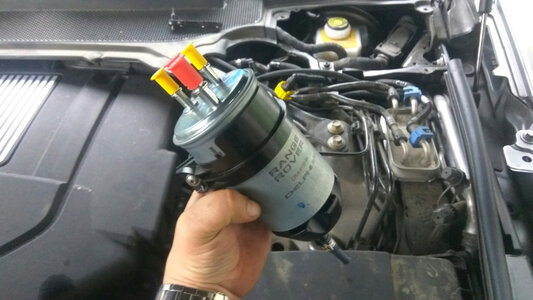 Ленд Ровер Discovery 3 Замена топливного фильтра - Техцентр Победа на DRIVE2