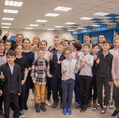 Клуб для детей и подростков Детский Технопарк РГСУ, Москва, фото
