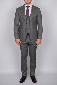 Костюм мужской тройка Alberto Grey