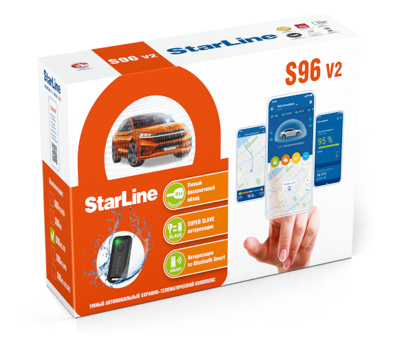 Автосигнализация StarLine S96v2 LTE