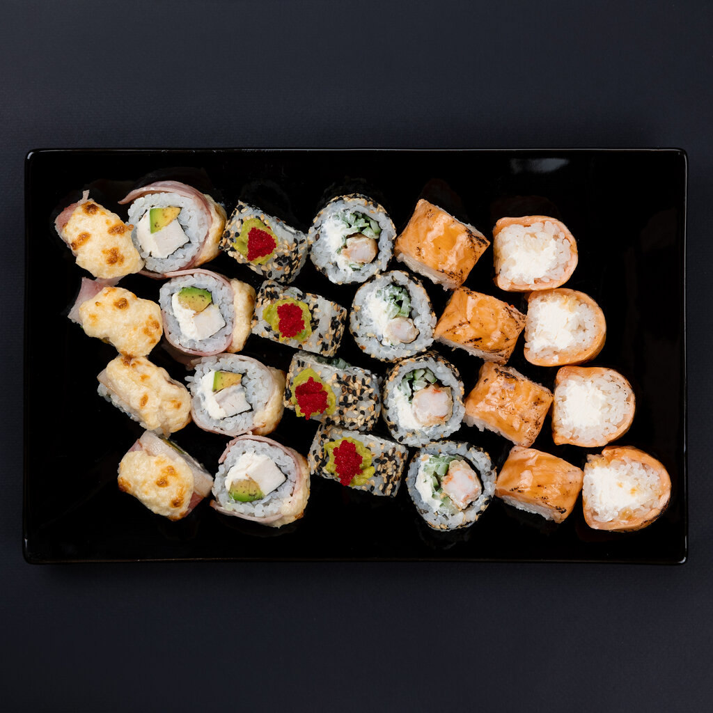 Сет теплый (3 ролла = 24 шт)