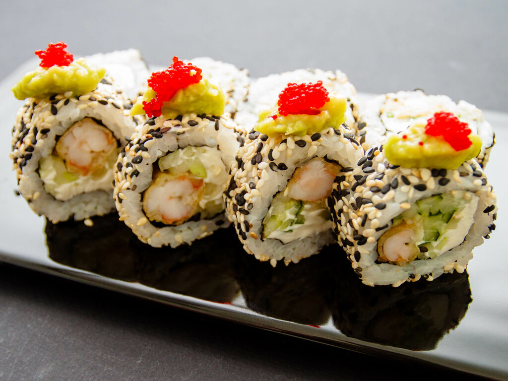 Ролл Креветка Темпура