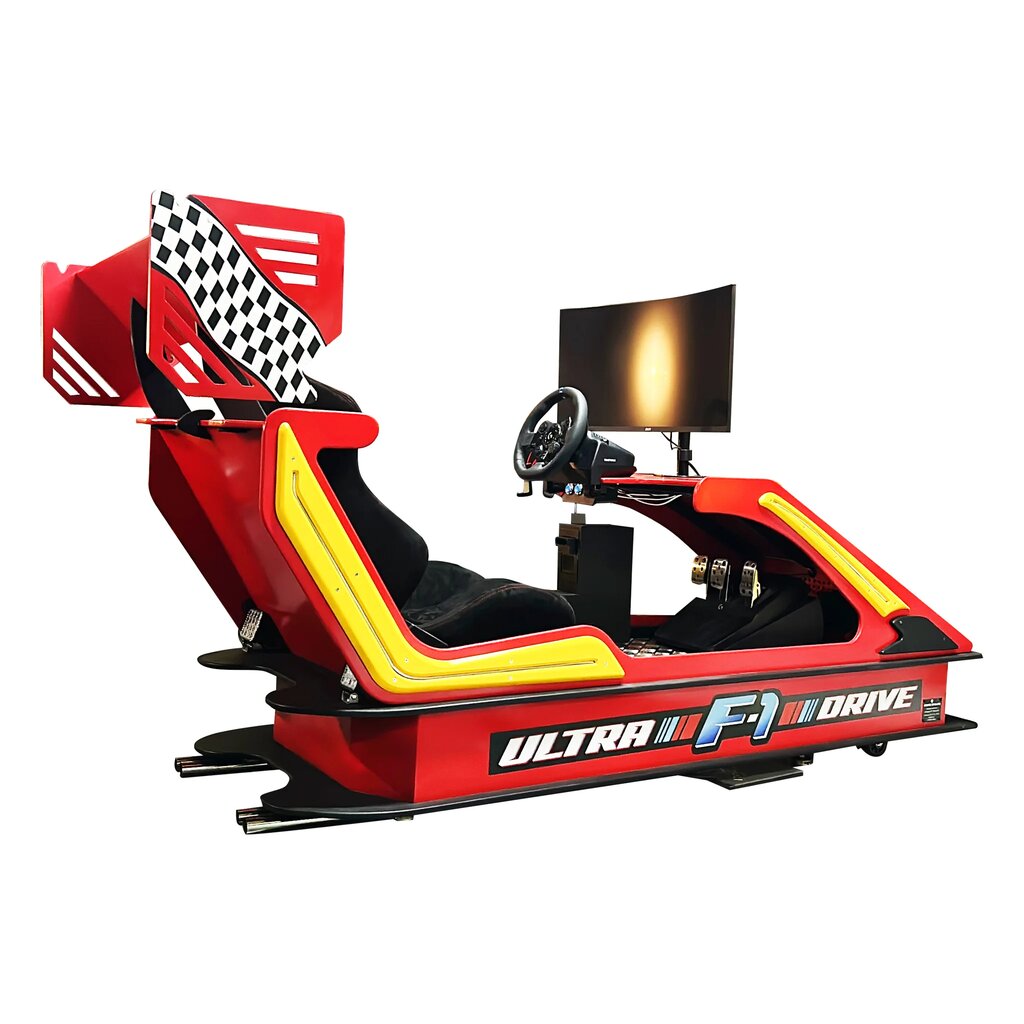 Гоночный видео симулятор "Ultra drive F1" (Гоночный видео симулятор "Ultra drive - VR")
